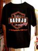 Badrod Racing Small Unisex T-shirt Biker Ryan Edmondson V Rodums Hot Rod Cruiser