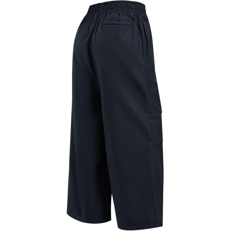 Nike Sportswear Repel Loose Waterproof Woven Wide-Leg Casual Pants Women Pants Black FV7825-010