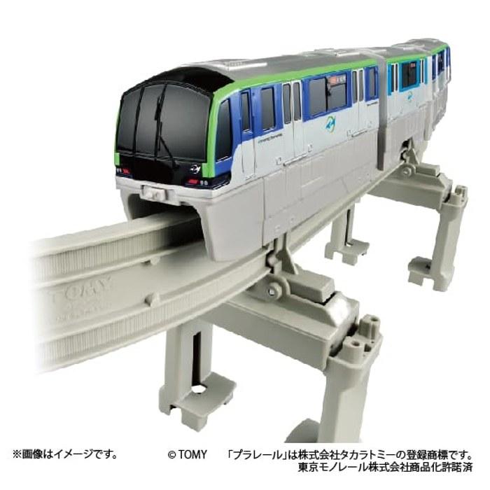 [Plarail] Tokyo Monorail 10000 Series Set, New Logo, Event Limited, Multicolor