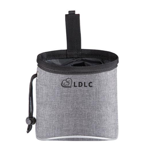 Многофункциональная сумка для лакомств для собак с поясным ремнем из ткани Оксфорд, вместительная закуска для собак