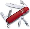 Нож перочинный Waldmann 13 функций красный