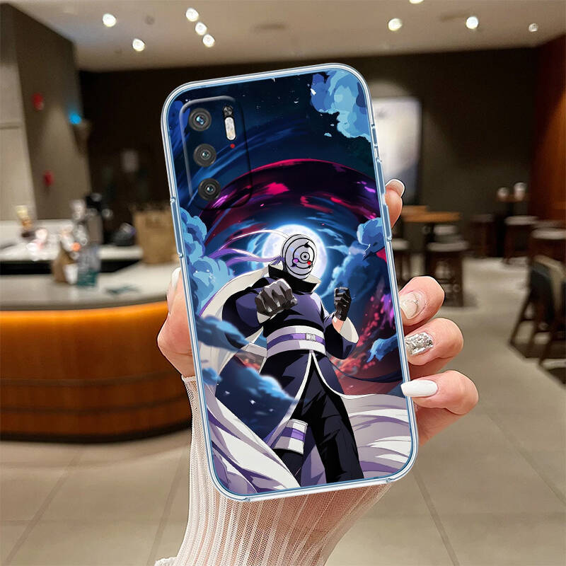 Anime Naruto Akatsuki Case for Motorola E7 E22 E20 E13 E15 E22S E30 E40 G10 G20 G04 G22 G23 G05 G75 G35 G55 G6 G7 G8 G9 Plus Power Play