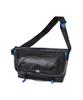 Heather Shoulder Black Men's Bag,