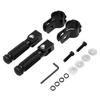 Motorcycle Pedals Folded Footrest Footpeg For Yamaha Honda Suzuki Kawasaki Motorbike Mopeds Scooters Bicycle Foldable Footrest
