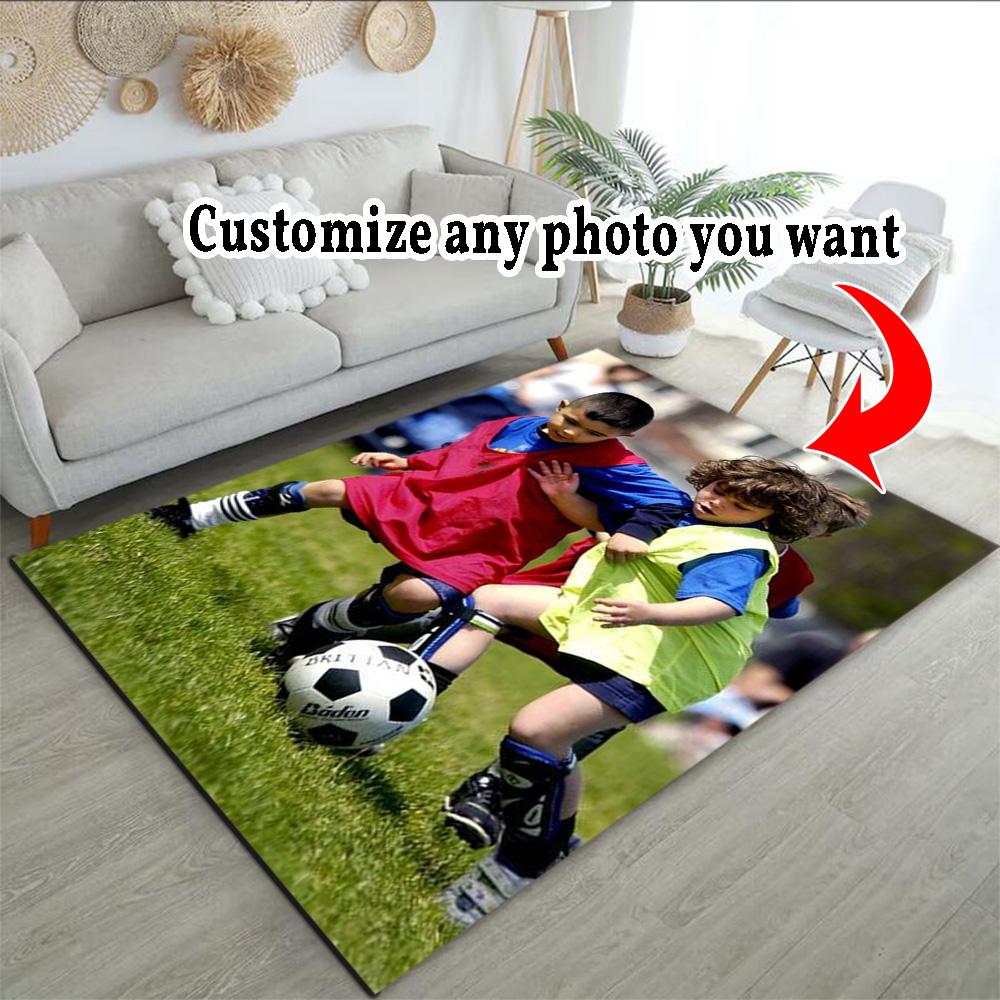 Customize Photos Customize Your photo Floor Mat Design for Dormitory Decorate room Living Rooms Foyer Anti-slip Rug Anime Office Decor Spiritual Gift