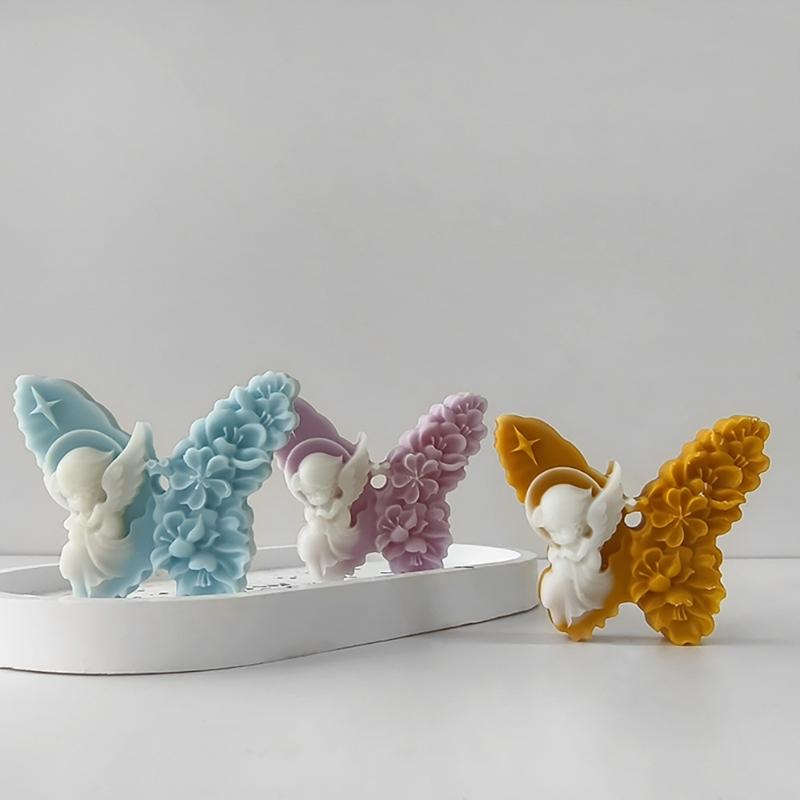 Silicone Mold for Making Butterfly Aromatherapy S Unique Scented S Resin Moulds for Craft Enthusiasts