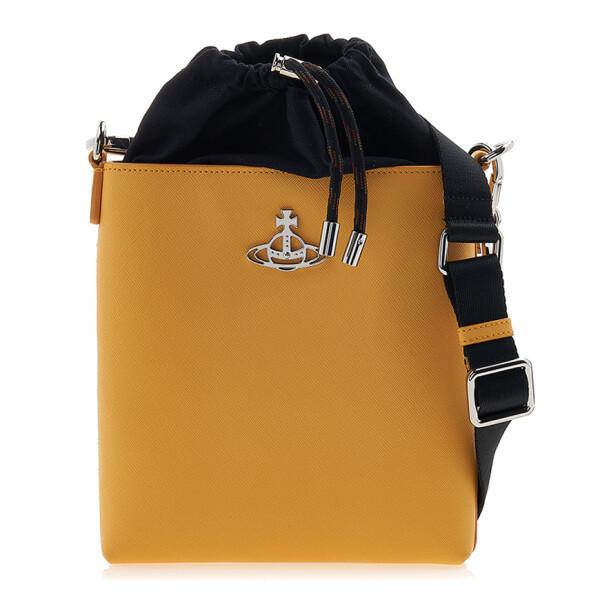 Vivienne WeStwood Women S Saffiano drawString croSSbody Bag 52040037 L001n E401