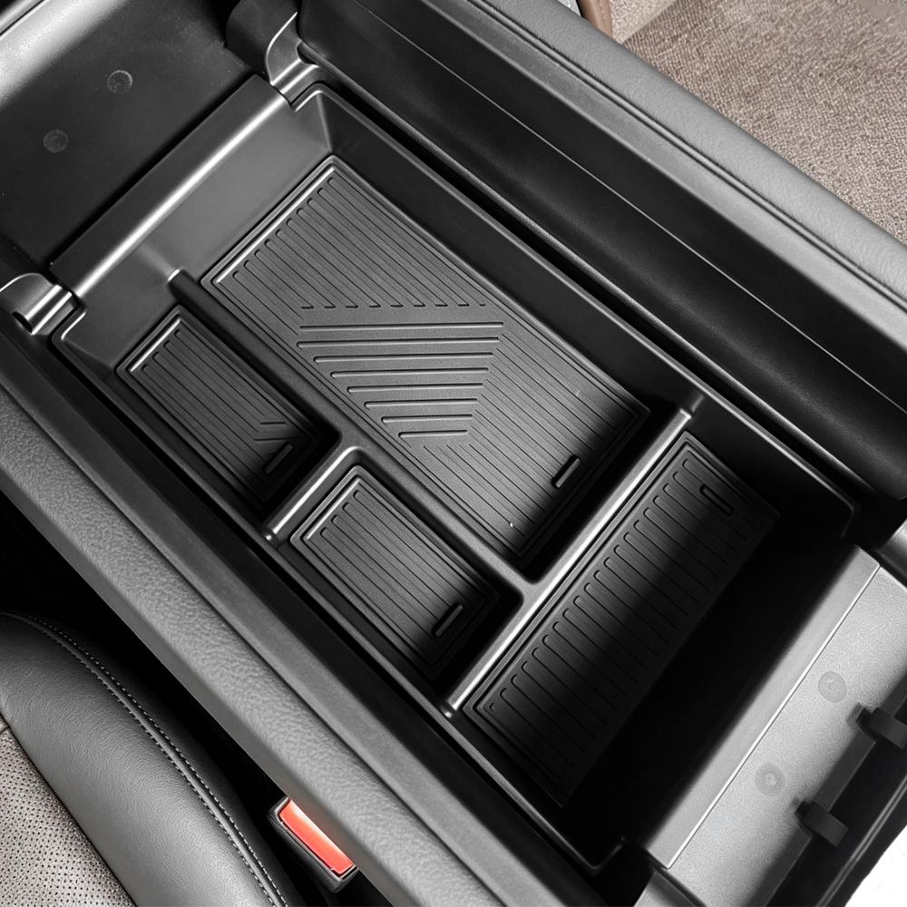 Car Armrest Storage Box for Chery EBRO S800 2025 2026 Central Console Organizer Storage Tray Plate Holder Container Accessories