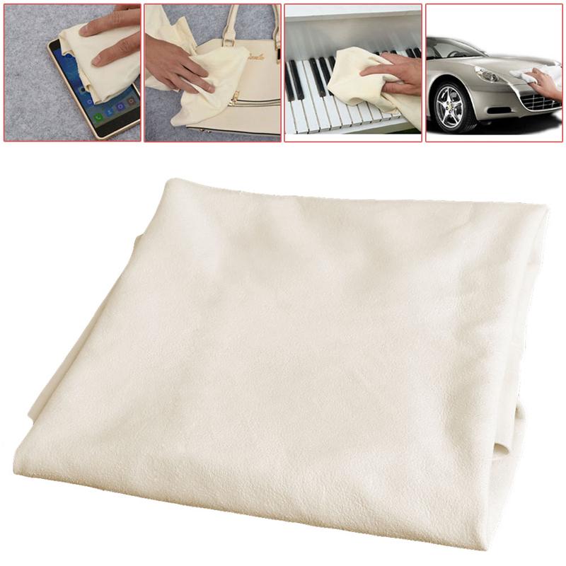 Натуральная замша Shammy, полотенца для чистки автомобиля, сушка, ткань для стирки, новая 40x60 см, 40x70 см, 50x70 см, 50x80 см, 60x80 см