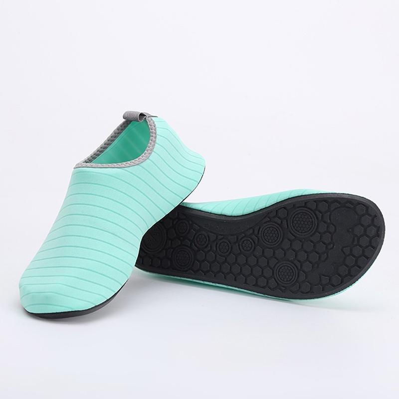 Water Sports Shoes Barefoot Shoes Quick-Dry Aqua Yoga Beach Socks Slip-On For Men Women