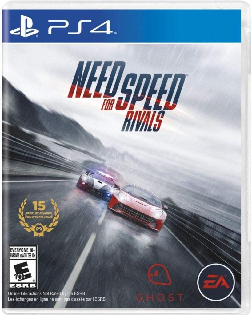 Need For Speed Rivals North PS4 (Import America) -