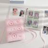 Hisocute A5 Fluffy Fish Card Album: Stargazing Girls' 3-inch Polaroid Photo Storage with Four Pockets