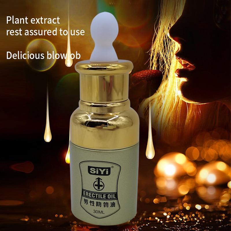 Мужское масло для длительной эрекции Увеличение пениса Крем для задержки полового акта Усилитель увеличения роста Man Riser Большие масла для члена