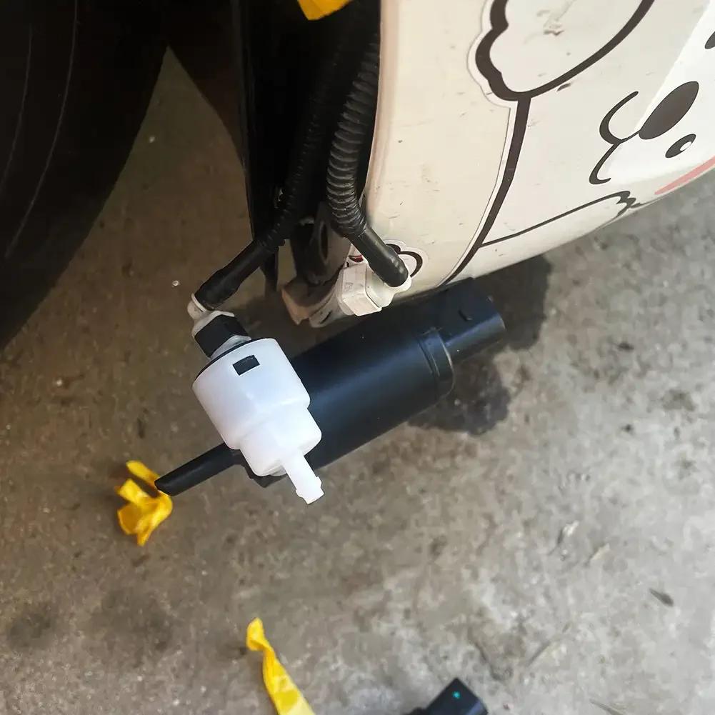 1 шт. Насос омывателя лобового стекла для BMW E46 E38 E39 E60 E65 E53 X5 Z4 M3 67128362154 Автозапчасти Аксессуары