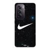 Phone Case - MANIACASE - Oppo Reno 12 Pro 5G - Silicone - Black - Starry Galaxy
