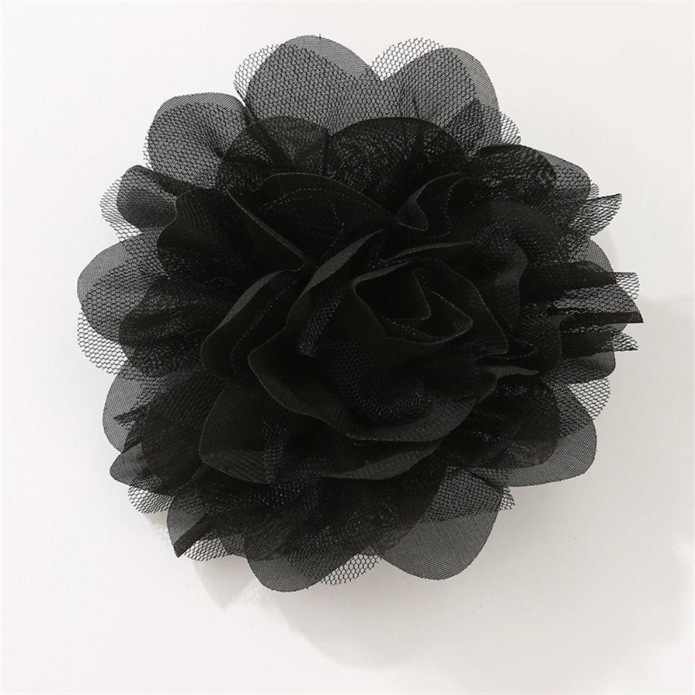 Clip Flower Brooch Unisex Dress Suit Corsage New Multi-layer Flower Brooch