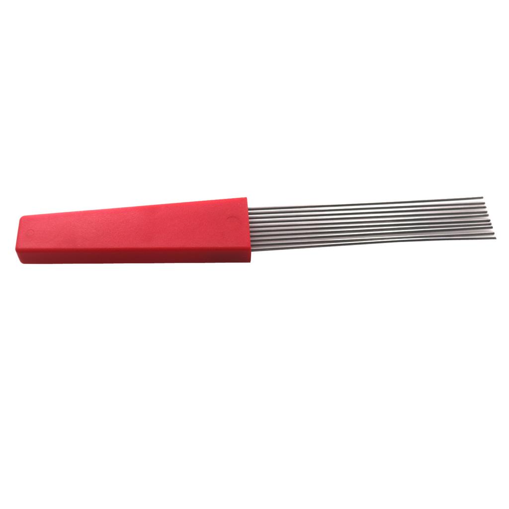 Guiro Scraper Latin Percussion Comb-Style Professional Scraper Replacement Orff Early Education Teaching Aids