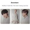 Seventeen МИРОВОЙ ТУР BE THE SUN Набор коллекционных карточек Официальная фотокарточка