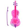 4-струнная скрипка, развивающие игрушки, пластиковая скрипка на батарейках, музыкальные игрушки, безопасные, гладкие, реквизит для выступлений, для фестивального дисплея