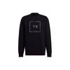 Y-3 Толстовка с рисунком U Square Label, черные топы унисекс GV6057