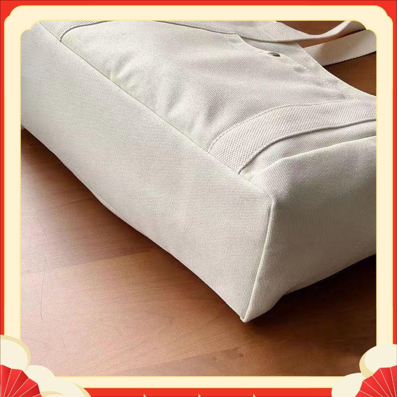 Женская большая холщовая сумка-тоут для летних прогулок, коротких поездок, повседневной работы и шопинга