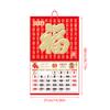 2025 Китайский календарь подвесной календарь традиционный лунный календарь год змеи календарь для дома настенный подвесной