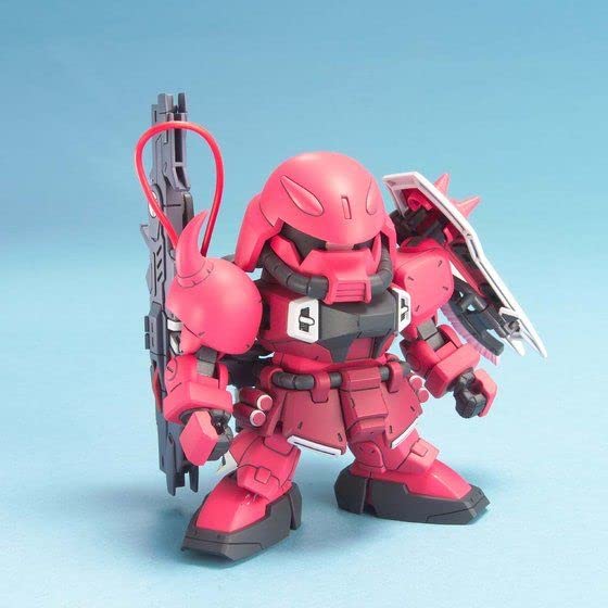 SD Gundam BB Senshi Mobile Suit Gundam SEED DESTINY Gunner Zaku Warrior Luna Maria machine пластиковая модель Цветная кодировка