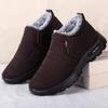 Unisex Boots Winter Shoes Waterproof Snow Boots Casual Shoe Plush Footwear Ankle Boots