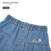 Teenie Weenie Kids Girl Denim Skort