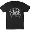 VTG retro The Cars band T-shirt black Unisex Tee All sizes S to 5Xl