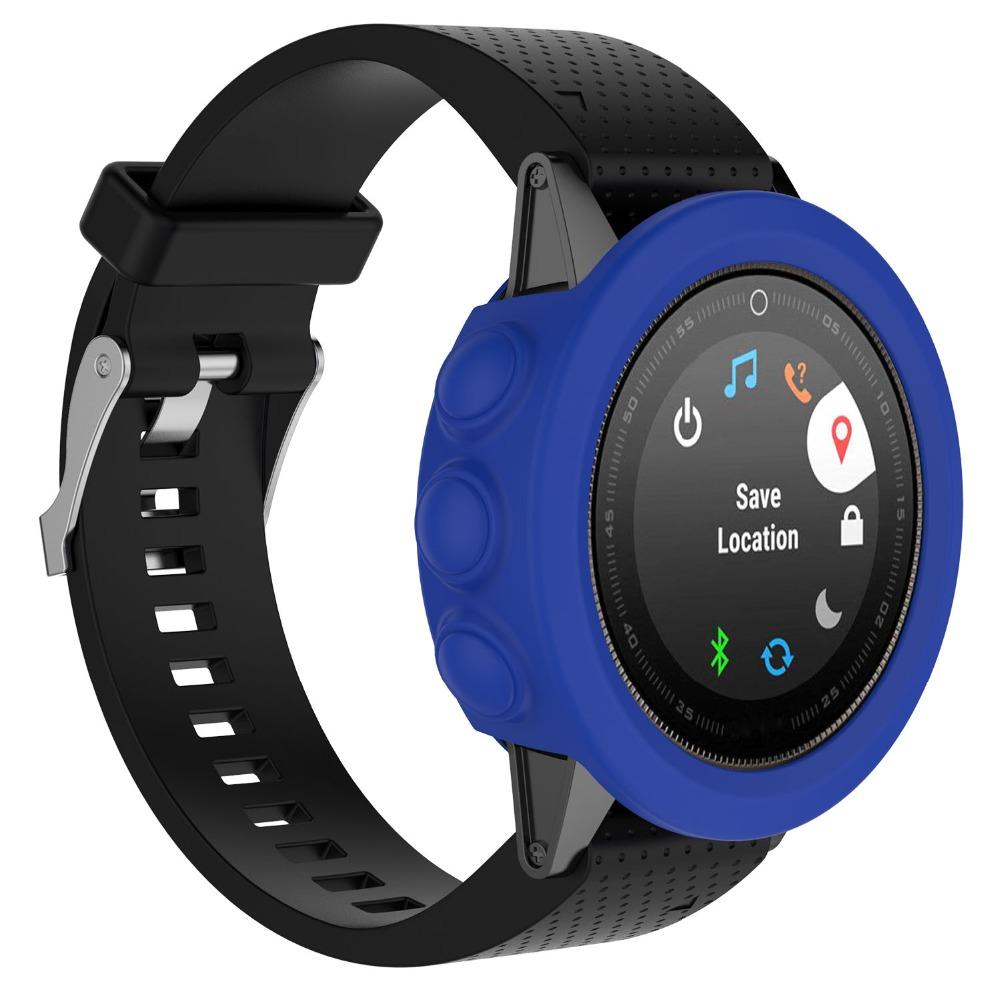 Силиконовый защитный чехол для Garmin fenix 5/5S/5X, защитный чехол для браслета Garmin Fenix 5x 5s 5, аксессуары для умных часов