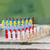 Exquisite Mini Wooden Fence Accessory For Relaxing And Adorable Diy Landscaping