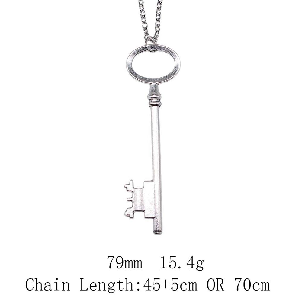 Ожерелья на годовщину свадьбы, женские полые смоляные фоторамки, ключи, длинная цепочка, ожерелье для рюкзака, цепочка, ожерелье