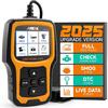 Улучшенный OBD2 сканер ancel AD410, Считыватель кодов неисправностей автомобиля для Check Engine, Автомобильный OBD II сканер для диагностики неисправностей, OBDII сканер для всех