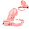 Male Small Penis Cage Adjustable Ring Lock Bondage Bird Chastity Cage Belt Cock Ring Slave Restraint Trainer Man Sex Toy