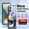 Genshin impact Варка Чехол для телефона Для Redmi Note 14 13 12 11 Pro Plus S 5G 14C A3 Мягкий черный чехол для телефона