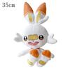 Плюшевые игрушки Scorbunny Sobble Grookey, Динамакс Иви, Rillaboom, Cinderace, Sword&Shield, Мягкие куклы, Кавайные аниме-игрушки, Подарки для детей