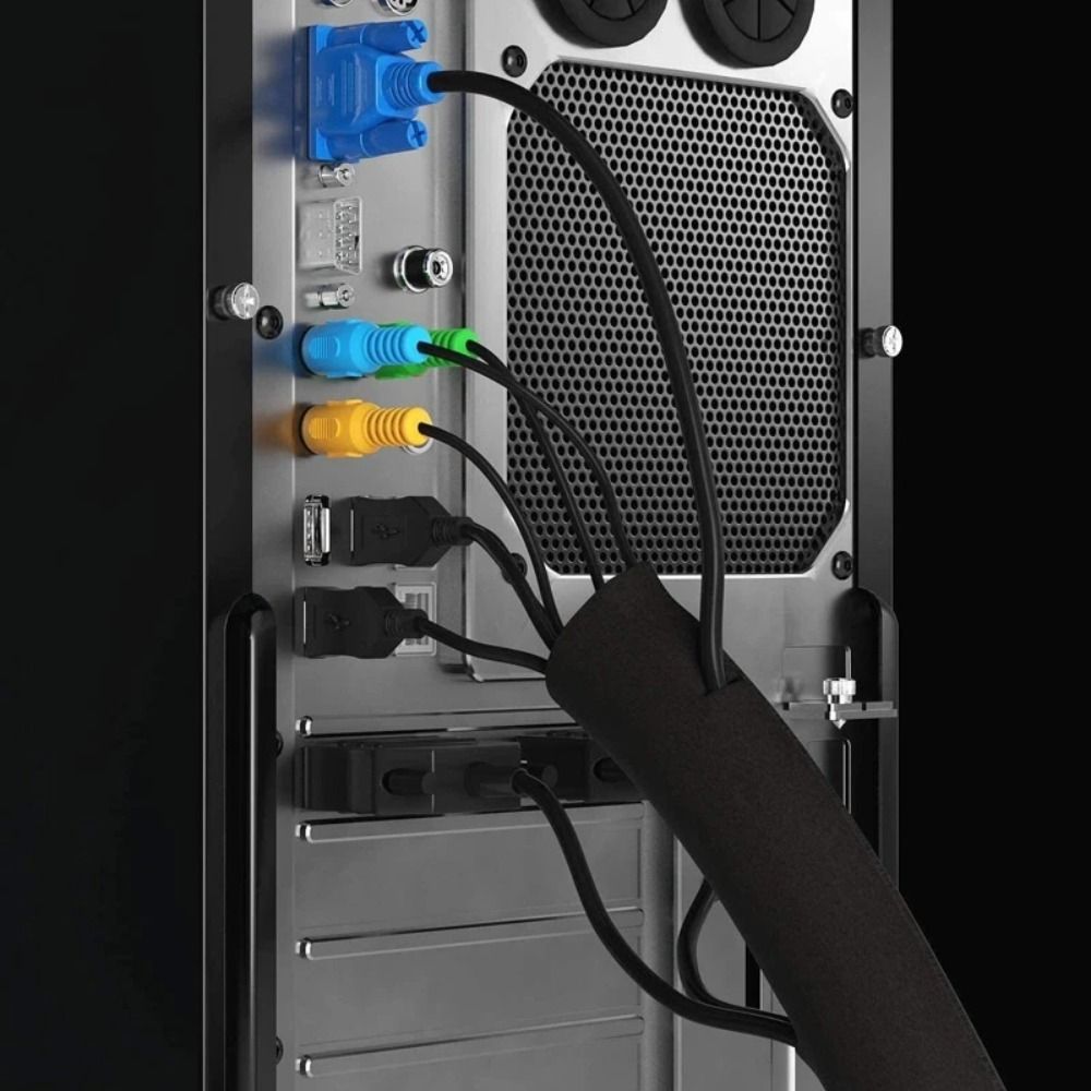 Кабель для передачи данных 50 см, чехол для хранения кабеля, чехол для укладки кабеля, сетевой кабельный органайзер