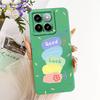 Чехол для Xiaomi Mi 14 Pro Милый Мультяшный Кролик Защитный от ударов Мягкий ТПУ Чехол для Телефона Для Xiaomi 14 Pro Mi14 Pro 5G Задняя Крышка Сумки