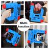 Electric Cordless Nail Gun 15mm-32mm Straight Nail 15mm-25mm U-Shape Nail Woodworking Tool Rechargeable