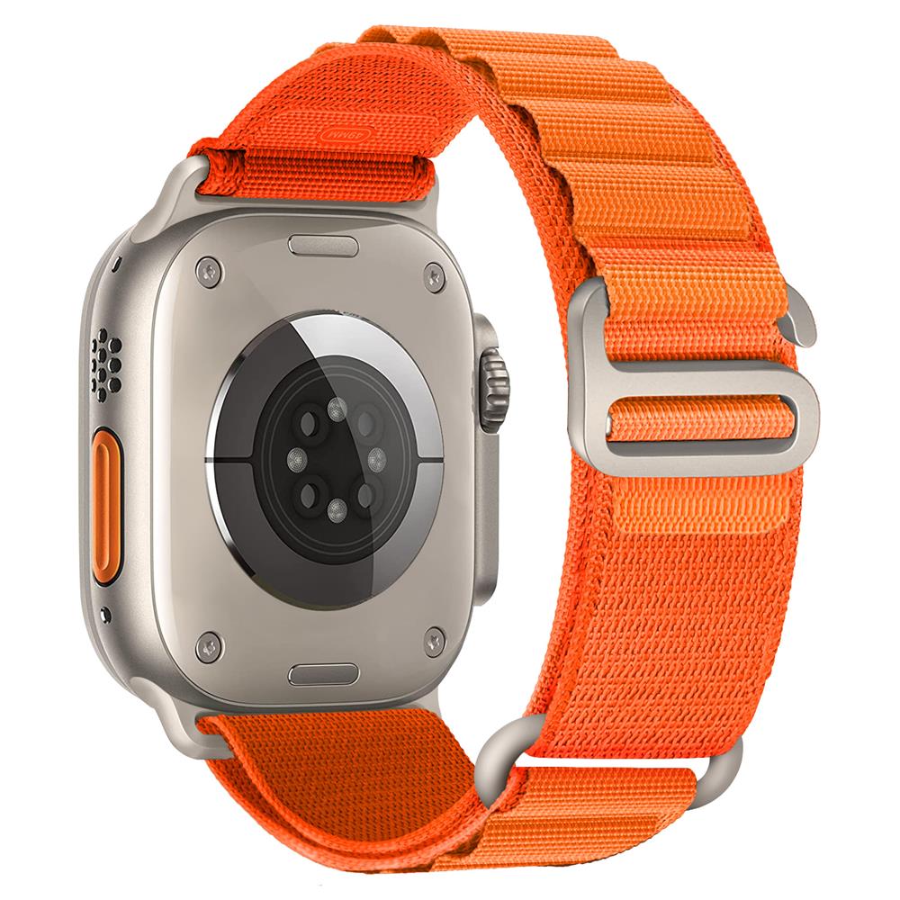 For Apple Watch Band 44mm 40mm 49mm 41mm 45mm 42mm 46mm Alpine loop bracelet correa iWatch Ultra 2 series 7 6 3 se 8 9 10 Straps