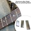 Two Way Radius Sanding Block Aluminum Alloy Fret Leveling Tool Guitar Bass Sanding Beam for Fret Leveling Fingerboard