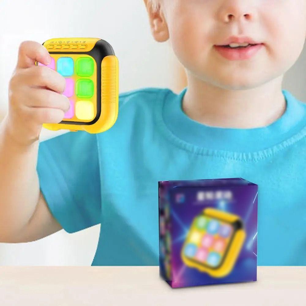 Memory Training Montessori Puzzle Table Game Electronic Noughts and Crosses Game For Adults Kids