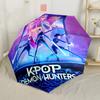 Huntrvx: Future Stars Shine Bright Portable Automatic Umbrella Compact & Durable 8-Rib Design weight Travel Essential Fashion Lovers