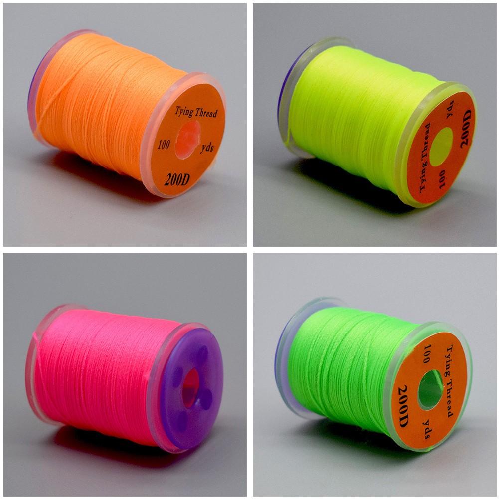 Fly Body Fly Tying Thread For Fly Fishing Hook For Standard Spools