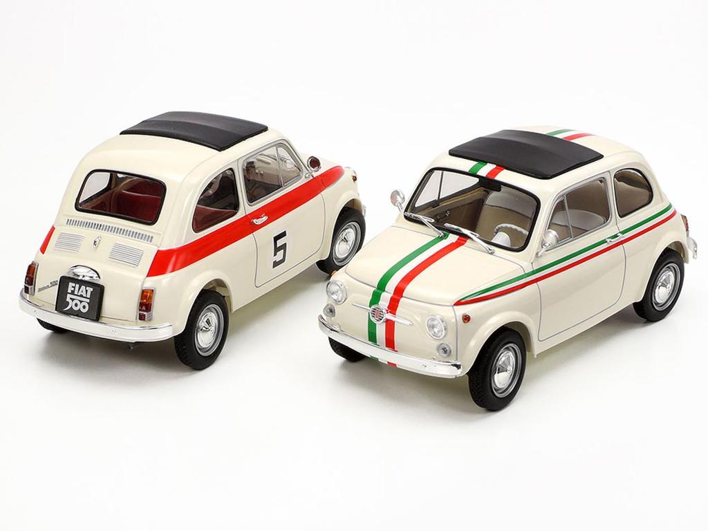 Tamiya 1/24 Серия спортивных автомобилей №. 169 Fiat 500F Пластиковая модель 24169
