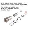 6L80-6L90-8L90-10L90 Комплект для модернизации системы охлаждения трансмиссии 2014-UP, комплект перепускного клапана потока охладителя, замена № STL010