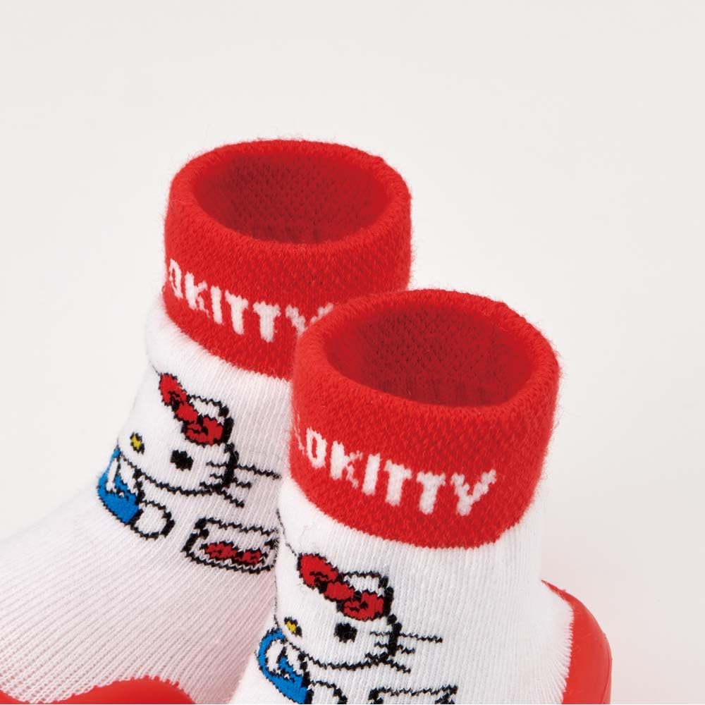 Носки-гольфы Размер Детский Hello Shoes, S, 11.9см, Для дома/улицы, Обувь, Китти, Sanrio, BSSHL2-A