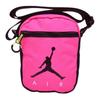 Jordan Polyester Cell Phone Pouch Shoulder Bag Crossbody Bag Regular Unisex Rose Red Jordan 9A0197-A96