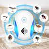 Ultrasonic Pest Repeller 360 Degree Protection Energy Saving Silent Mode Indoor Mice Pest Repeller Insect Control Device